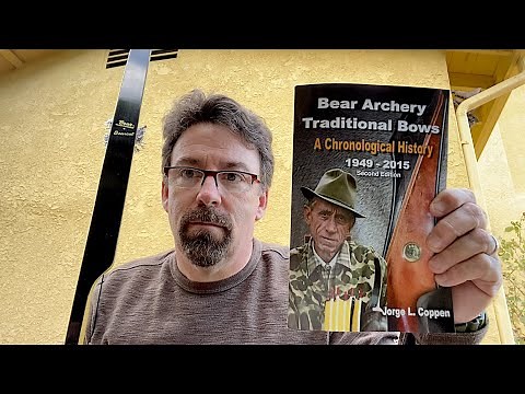 What Year Is Your Bear Archery Bow
