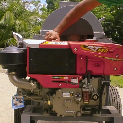 The Process of Decorticating Coconut Husks #shorts