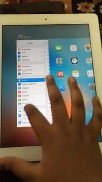 How to change your iPad name