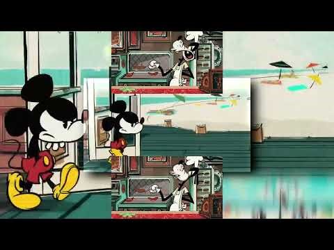 (REUPLOAD) Mickey Mouse No Service Scan (Veg Replace)