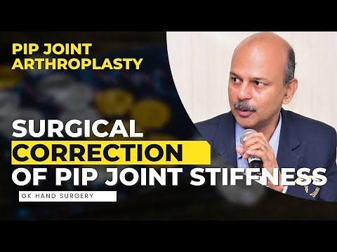 Surgery @ GK Hand Surgery: Surgical release of PIP joint stiffness in extension - Gap Arthroplasty