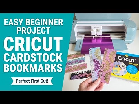 The Best First Cricut Project for Beginners (Master Cardstock!)