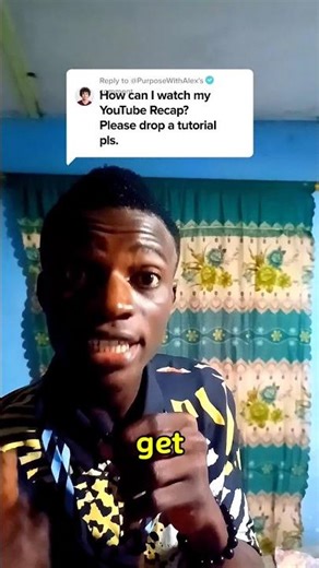 How to Get Your YouTube Recap (Fast & Easy Method!)