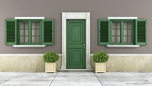 Shutters often are wrong size or installed incorrectly