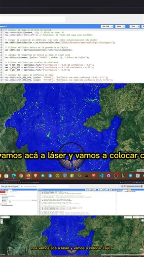 Soluciones a errores comunes al ejecutar el script de las huellas de edificios. #gee #footbuilding