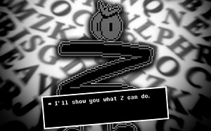 [Lettertale：A To Z] ALPHANUMERICAL [Sky-High]