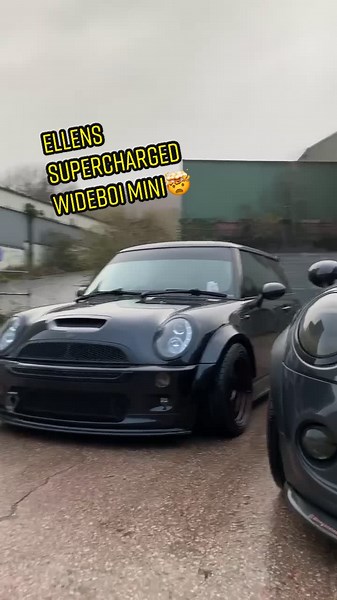 Favorite Gen 1 Cars: Mini R50 & R53 Widebody Carbon Fiber Supercharged