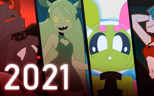 【动画总结】UnknownSpy 2021 Animation Rewind