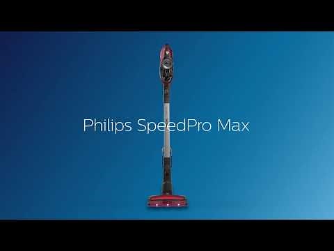 SpeedPro Max - Den hurtigste ledningsfri støvsuger fra Philips