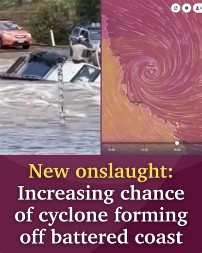 Even if a cyclone doesn't form, the weather bureau is warning about what the tropical low could do to Queensland's northeast coast. Latest: https://bit.ly/44ZEGSJ | Courier Mail