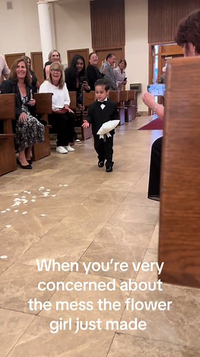 Flower Girl Mishap: Managing Wedding Day Mess