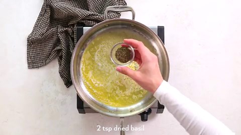 Cheese Tortellini in Garlic Butter Sauce-Culinary Hill