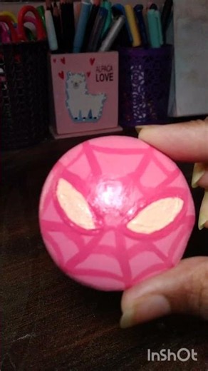 DIY bag charm🕸️#diy #craft [the artsy girl]