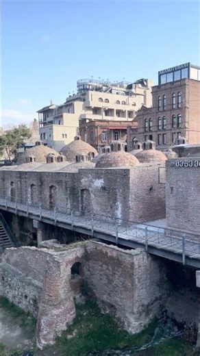 Sulfur Baths, Tbilisi🇬🇪 #tbilisi #travel #georgia