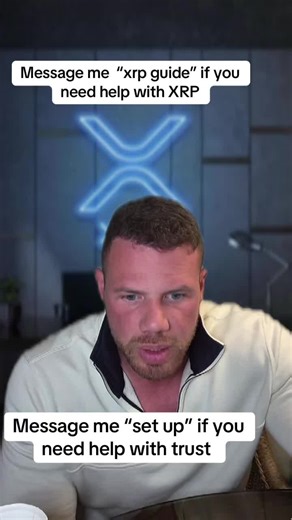 Message me “xrp guide” if you need help or Message me “set up” if you need help with trust #xrp #xrpnews #xrpholders #xrparmy #
