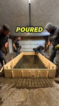 I Cut Through My Floor to Build THIS #timelapse #diyproject #engineering