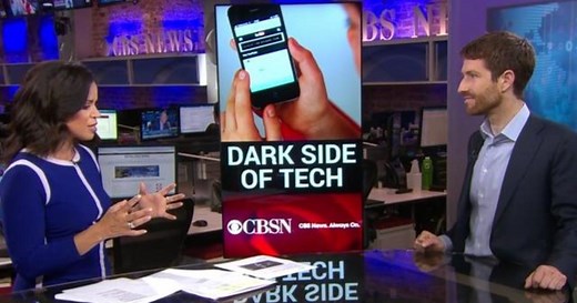 Former Google ethicist on tech's "race to the bottom of the brain stem"