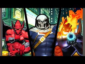 Ultimate Marvel vs Capcom 3: Taskmaster, Dormammu, and Firebrand arcade playthrough