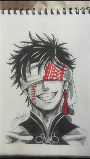 Qin Shi Huang drawing🔥# anime# anime drawing# Qinshihuang# shorts