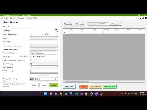 XMLGenerator Tutorial