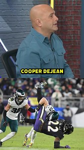 Cooper Dejean’s tackle on Derrick Henry in the open field defined the Philly’s win over Baltimore 😤 — @officialcraigcarton #eagles #nfl #cooperdejean #ravens #derrickhenry | The Craig Carton Show
