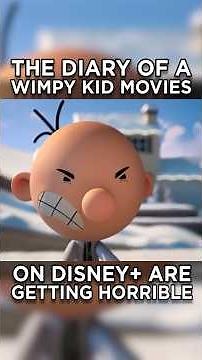 The Diary of a Wimpy Kid Movies on Disney+ are Getting Horrible / #Disney #DiaryofaWimpyKid