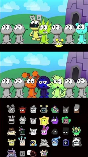 Sprunki🎶 Trio Sprunkster🤡 Best mod🎮🎮🔥#duomix #incrediboxsprunki #oc #shorts #funny #fyp #sprunki