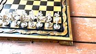 Historical Chess Set w Luxury Chessboard - Unique Chess Board - Handmade Game  | eBay UK