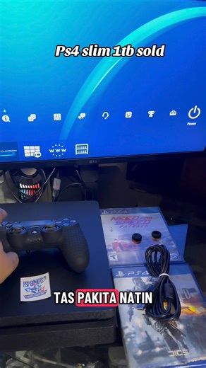 Ps4 slim 1tb not jailbreak sold. Salamat po boss jimson | PSP Gamers PH
