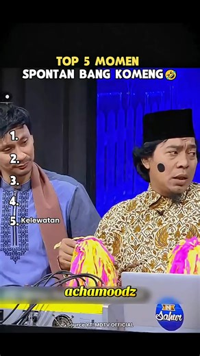 Top 5 momen spontan komeng ,asli kocak bet dah🤣 #komeng #top5 #spontan #viralvideo #NyotaDiTanahAir