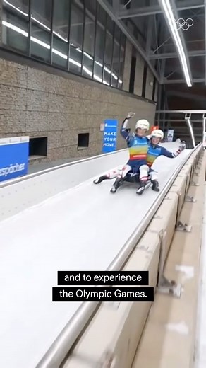 The women’s doubles discipline in luge is making its Winter Olympic debut at #MilanoCortina2026 after an appearance at the Youth Olympic Games Lausanne 2020. Hear from the athletes themselves! 🛷 #SportForAllWomenAndGirls #IWD2025 | Olympics