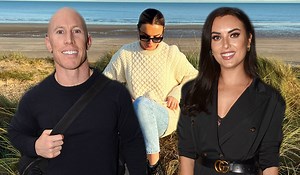 Peter Stringer playfully teases Holly Carpenter after fashion disaster - Extra.ie