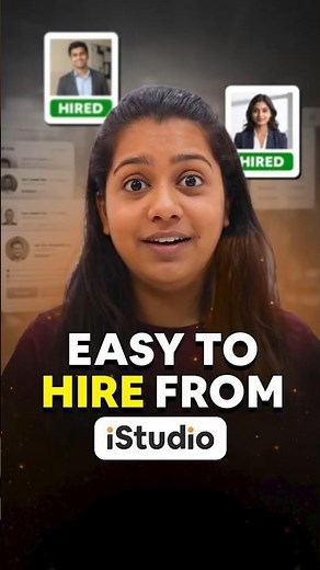 Hiring interns just got easier. #internshipstudio #icat #istudio