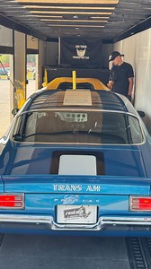 Our 1970 Trans Am is headed home to its new owner in Texas! #firebird #formula #transam #black #bandit #special #edition #special_edition #american_muscle #smokeyandthebandit #burt_reynolds #american_classic #musclecars #pontiac_firebird_transam #barnfind #fbody #americanmuscle #transamofinstagram #transams_of_instagram #carsofinstagram #pontiaclife #pontiaconly #pontiactransam #pontiacfirebird #hotrod #firebirdlife #carporn | Restore a Muscle Car