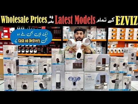 Latest EZVIZ Indoor & Outdoor Cameras 2025 | Full Buying Guide | Smart Solutions