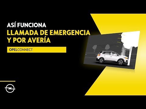 Opel Connect | Llamada de Emergencia y Asistencia en Carretera