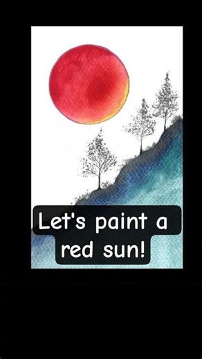 Sketchbook idea with watercolor #sketchbookideas #watercolor