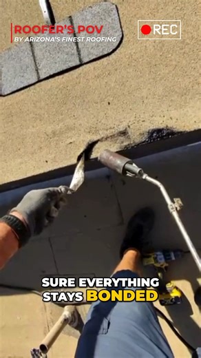 ARIZONA'S FINEST ROOFING on Instagram: "It’s all in the prep! 🛠️ Part 2 of our flat roof repair is about getting that perfect bond. We’re heating the old material into "liquid tar" and smoothing out granules to ensure a seamless weld. In Arizona, a patch is only as good as its seal—we do it right to handle the heat and the rain! ☀️⛈️ 👉 Stay tuned for Part 3 as we continue the repair process! 📲 Don't wait for a leak to become a flood! Call us at (480) 292-7159 for a free inspection. #ArizonasF
