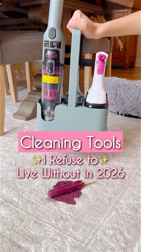 2026 Cleaning Tools I Refuse to Live Without (Gadgets That Actually Make Life Easier!)