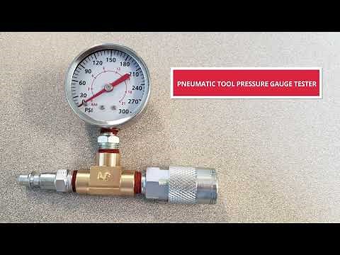 How To Test Optimal Air Pressure For Pneumatic Tools