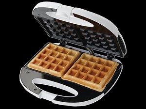How to use SunBeam Waffle Maker (part 1)