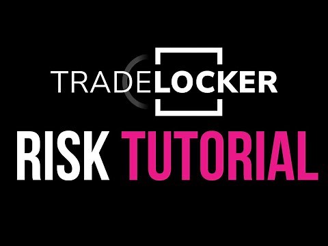 Tradelocker Tutorial - How to Use the Position Size Calculator