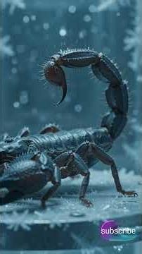 Scientists Still Can't Explain This Scorpion Mystery 🦂 #viral #wildlife #anole #greenanole #eyespots