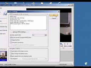 How To Convert HDcam to a DVD.