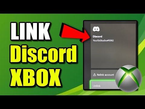 How to LINK Discord on your XBOX ONE (Best Method)