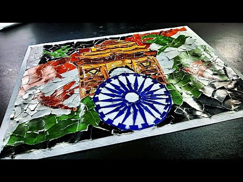 Independence Day Collage Making | Collage Making | Independence Day Collage | Independence Day art