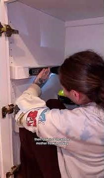 Installing pull out drawers to my pantry so I can actually see everything now 😅🙌🏻 #diy #project