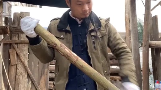 DIY Wood Katana Sword Making Tutorial