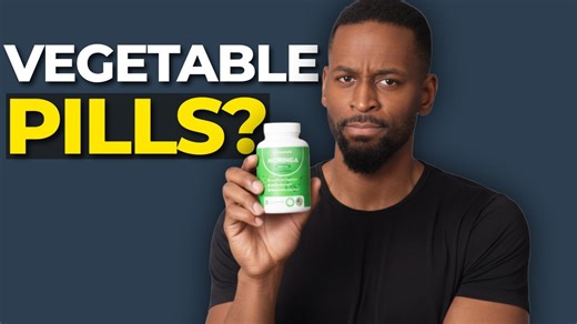 I don't eat enough vegetables, so I tested moringa (plant capsules)