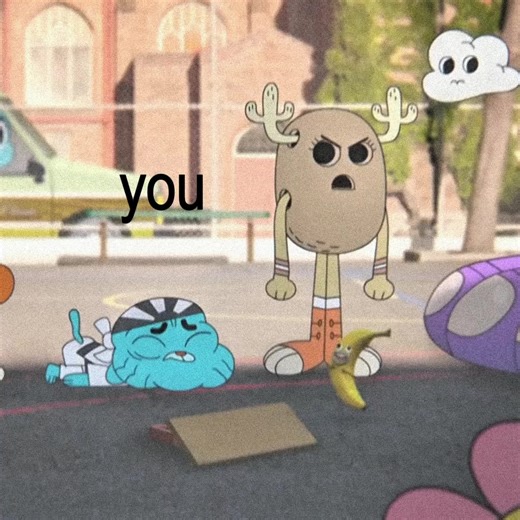 Gumball and Penny: Exploring Bad Habits in Cartoons
